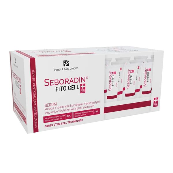 Seboradin Fitocell, Serum, 15 ampuller x 6g -> Hårvårdsserum med Fitocell-teknik - 15 ampuller x 6g