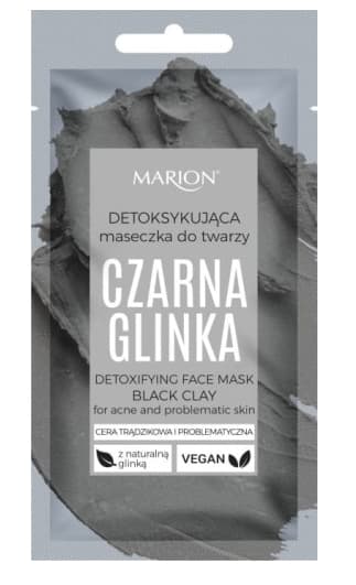 Marion Detox-kasvonaamio, 8 ml.