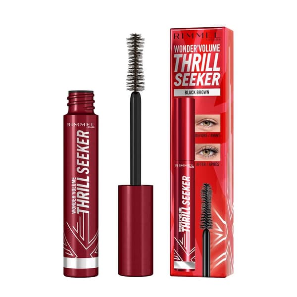 Rimmel Pidentävä ja Volyymia Lisäävä Ripsiväri 002 Musta Ruskea, 8ml