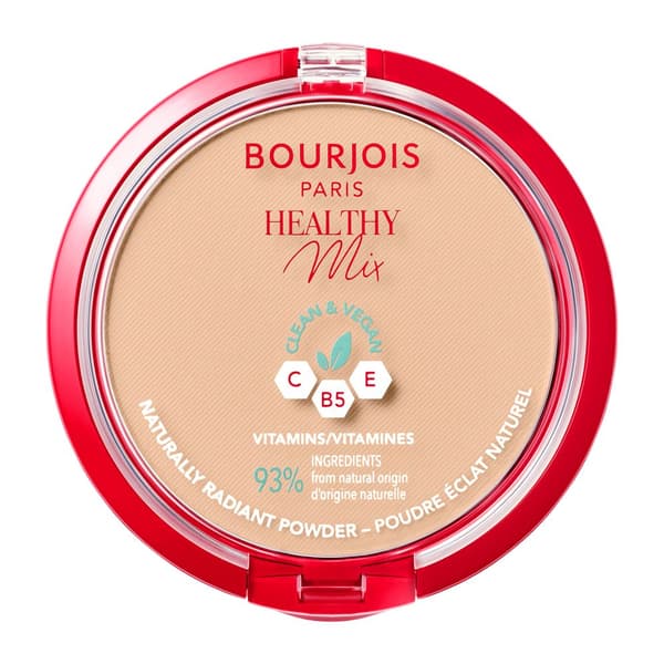 Bourjois Healthy Mix Clean Vegaaninen Mattapuuteri 04 Golden Beige, 11g