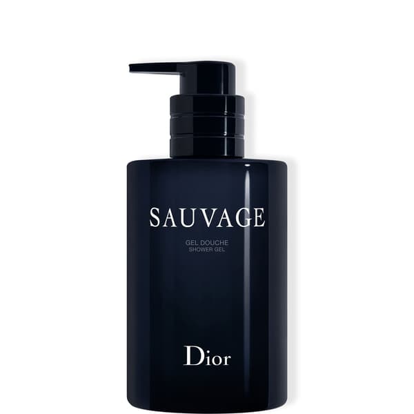 Dior Sauvage Brusegelé, 250ml - Fugtgivende Brusegelé med Forfriskende Duft, Gør Hverdagens Bad til en Luksuriøs Ritual. Perfekt Ren og Forfrisket Hud