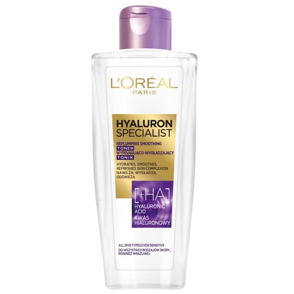 L'Oreal Paris Hyaluron Asiantuntija Kasvovesi 200 ml