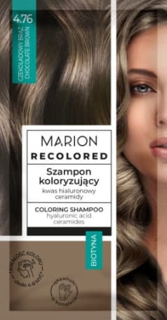 Värjäävä Shampoo Suklaanruskea, 35 ml