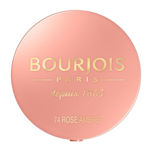 Bourjois Pyöreä Pieni Poskipuna Sävy 74 Rose Ambre, 2,5 g