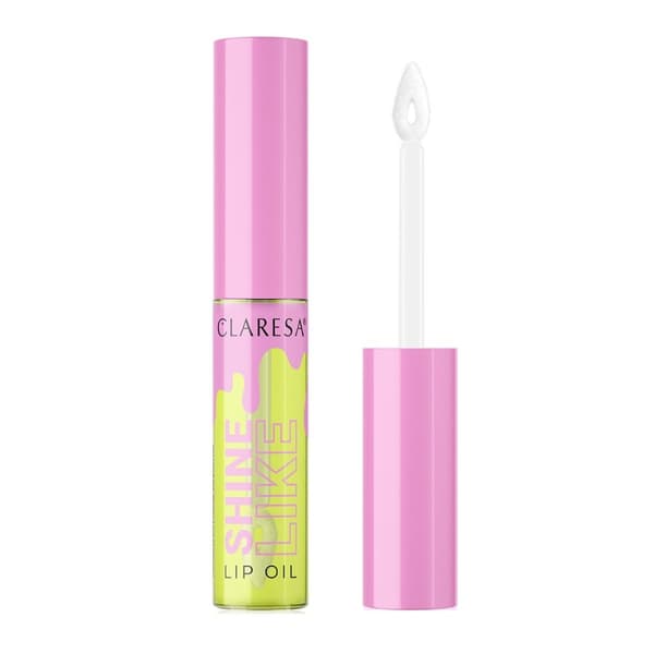 Claresa Shine Like Læbeolie #01 Ananas, 8.2 ml