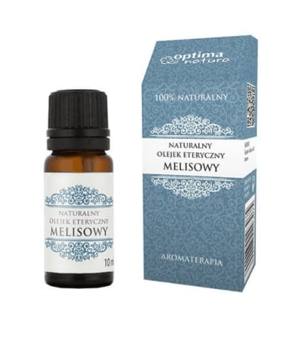 Citronmelissolja, 10 ml - Ren och Naturlig Produkt för Aromaterapi och Hudvård