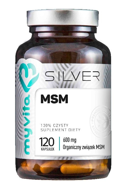 MyVita Hopea MSM 120 kapselia