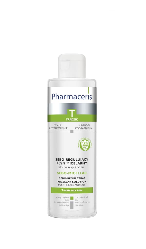 Ansiktsrengöringsvatten Pharmaceris T Sebo-Micellar, 200 ml