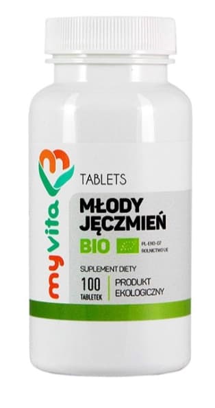 MyVita, Ung korngräs BIO, 100 tabletter