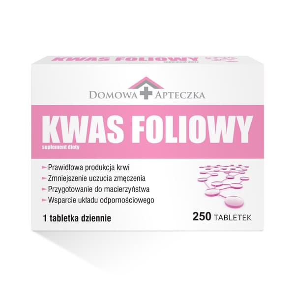 Kotiapteekki Foolihappo 0,4 mg 250 tablettia