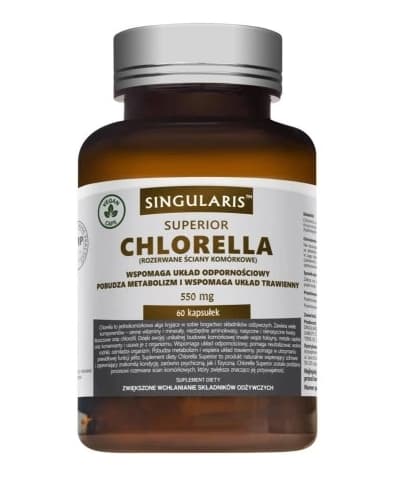 Chlorella Kosttillskott Premium 60 kapslar