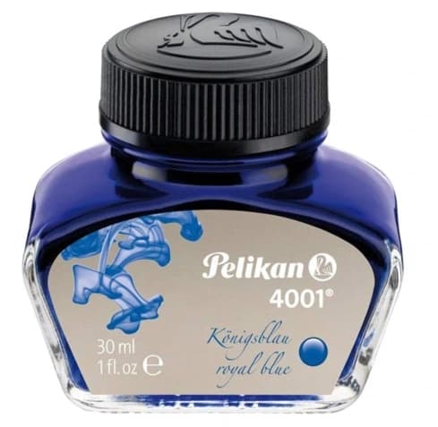 Pelikan, Bläck 4001, blå, 30 ml