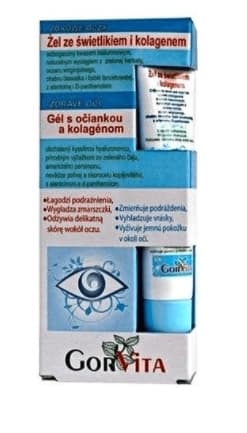 Gel med Ringblomst og Kollagen til øjenområdet, 20 ml