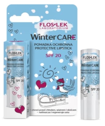 Flos-Lek Talvihoito, Suojavoide SPF 20