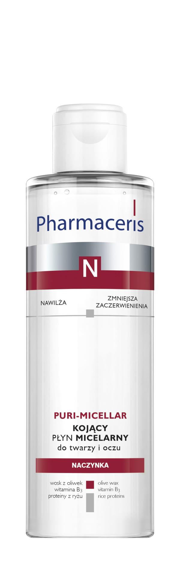 Micellar Renselotion til Ansigt og Øjne fra Pharmaceris N, 200 ml