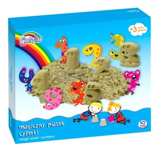 Magisk Sand Siffror, 600g