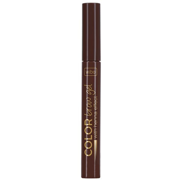 Wibo Color Brow Gel - Farveforstærkende bryn gel med henna, 8g