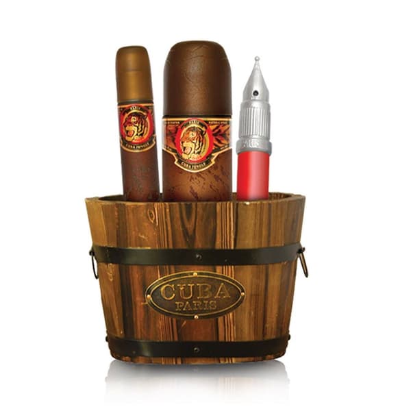 Cuba Jungle Tiger Parfumesæt: 100ml + 35ml + 20ml