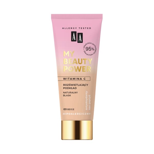 Hehkuvainen Ihonsävyttäjä 03 Beige, 30ml