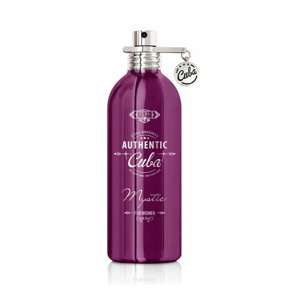 Cuba Ægte Mystisk For Kvinder Eau de Parfum, 100 ml