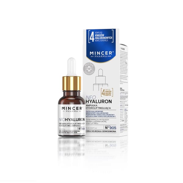 NeoHyaluron Hydrolyftande Ampull till Ansikte No.905, 15ml