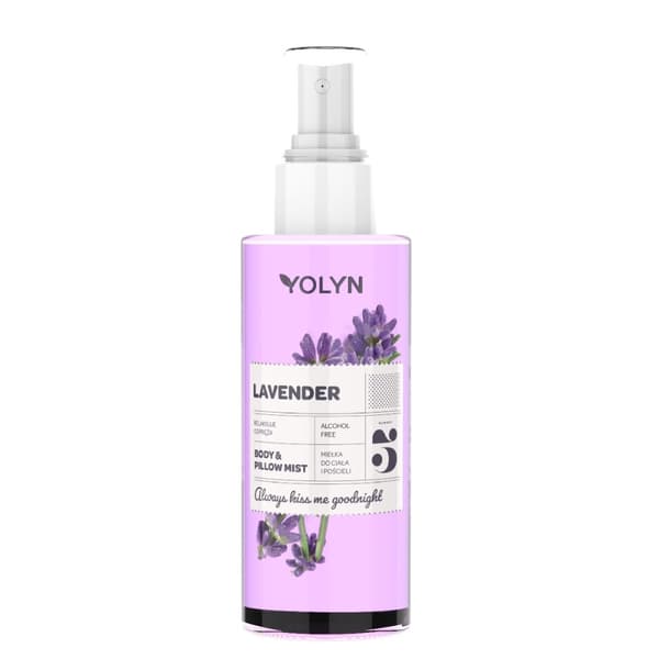 Yolyn Lavendel Kroppsspray, 200ml
