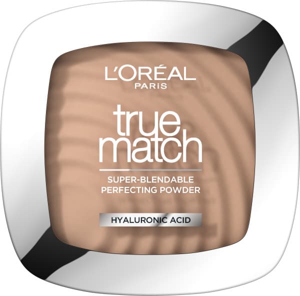 Ansigtspudder L'Oreal Paris True Match Super-Blendable 4N Neutral Undertone, 9g