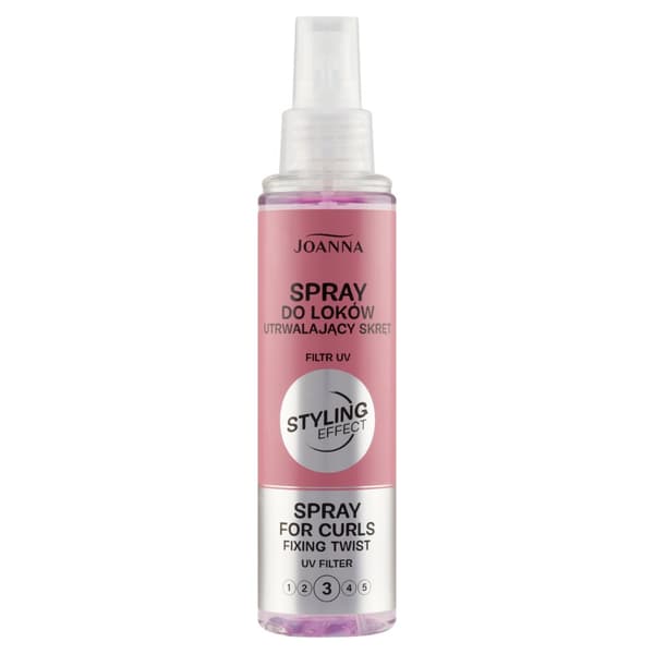 Kiharoiden muotoilusuihke - 150ml