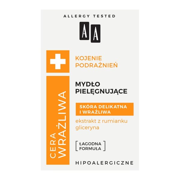 AA Sart Hud Følsomt Sæbe til Delikat og Følsom Hud, 90g