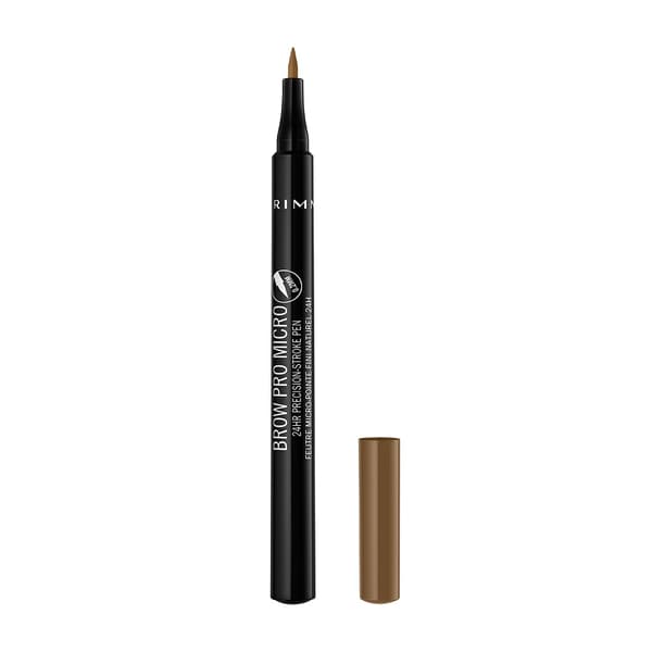 Rimmel Øjenbryn Pro Micro Blyant i 001 Mørk Blond, 1 ml