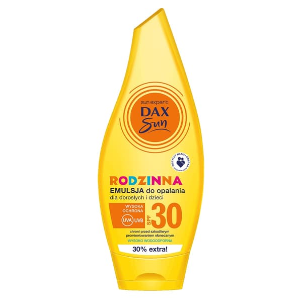 Dax Sun Familj Skyddsemmulsion SPF30, 250 ml