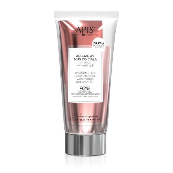 Apis Vattenmelon Nykterhet: Mango- och E-vitaminmus, 200ml