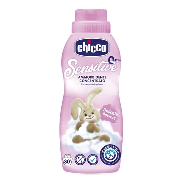 Chicco Børnetøjsblødgøringsmiddel 0m+ Delikate Blomster, 750ml