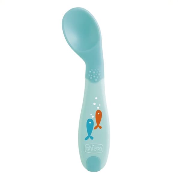 Chicco Vauvan Ensimmäinen Lusikka 8kk+ Sininen