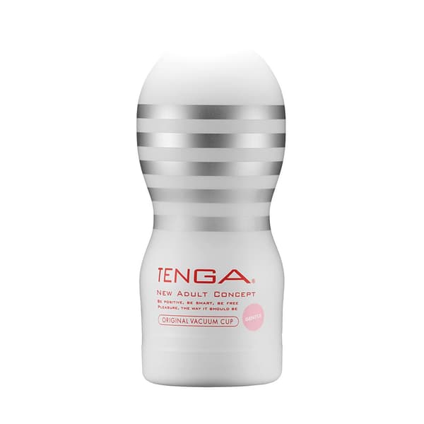 Tenga Original Vakuumkop Delikat engangs masturbator Blid