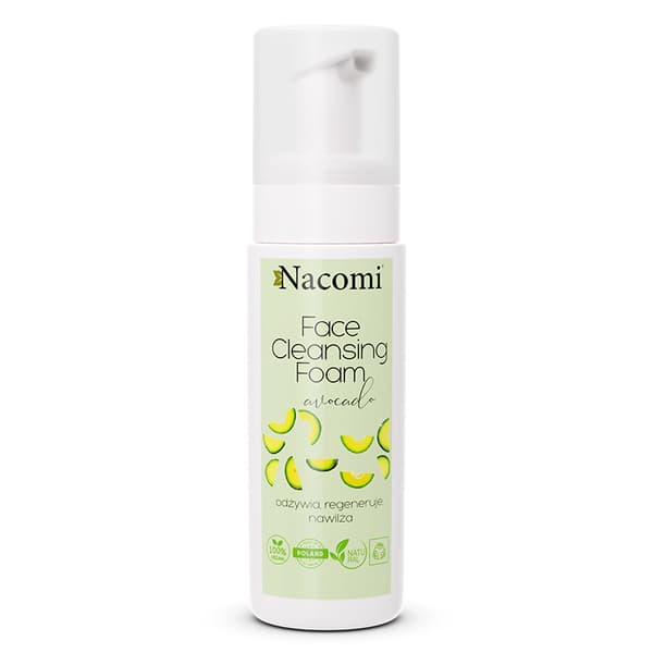 Nacomi Ansigt Renseskum med Avocado, 150ml