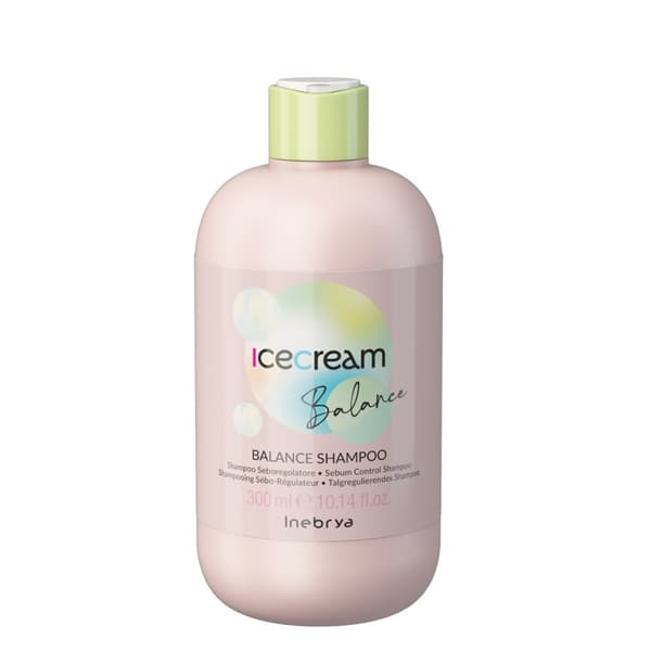 Hiusten ja päänahan sebumin liikatuotannon säätelevä shampoo, 300ml