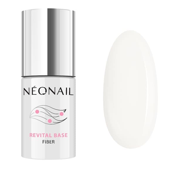 NeoNail Styrkende Hybrid Base Coat Milky Cloud, 7.2ml