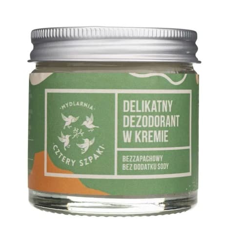 Neutral Deodorant Kräm utan Baksoda, Doftfri - 60ml