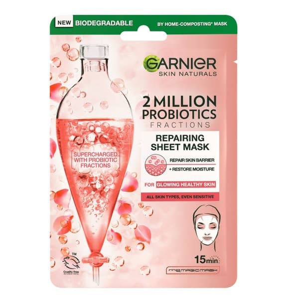 Garnier Regenererande Mask med 2 Miljoner Probiotiska Fraktioner, 22g