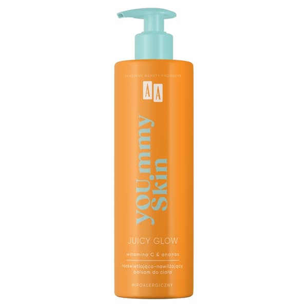 AA YOU.mmy Saftig Glød Opstrammende og Fugtgivende Lotion, 400ml