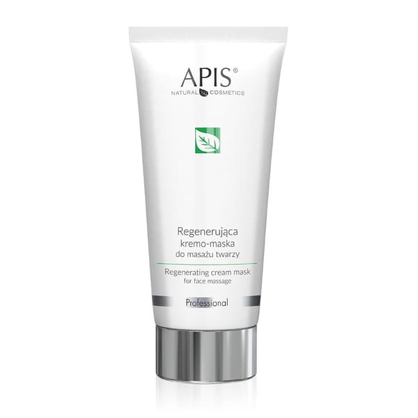 Återställande ansiktsmassagekräm-mask med biprodukter, 200 ml