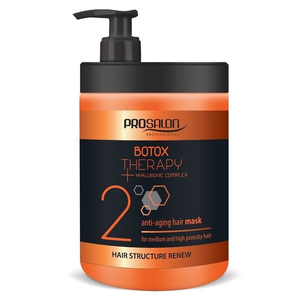 Chantal Prosalon Botox Behandling Håråldrandemask, 1000g