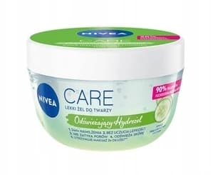 Nivea Care Friskende Gel Face Cream, 100ml