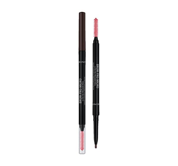 Rimmel Brow Pro Micro Automatisk Øjenbryn Blyant i Mørkebrun 03, 0.09g