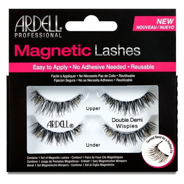 Ardell Magnetiske Vipper Double Demi Wispies - Pakke med 2 Par