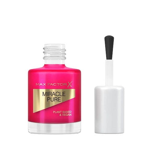 Max Factor Miracle Pure Neglelak i nuancen 265 Lysende Fuchsia, 12 ml