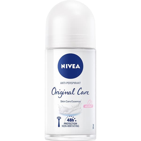 Nivea Original Care Antiperspirant i kulform, 50ml/→ Nivea Original Care Antiperspirant i Solid Form, 50ml
