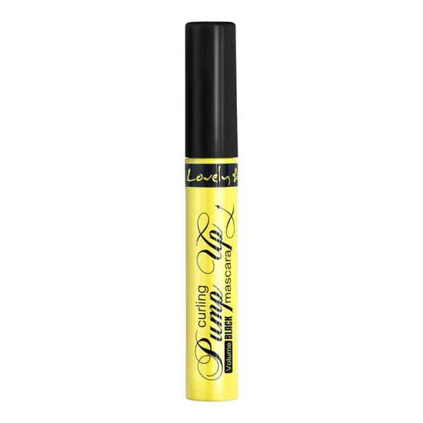Skøn Pump Op Curling Volumen Giver Mascara Dyb Sort, 8g