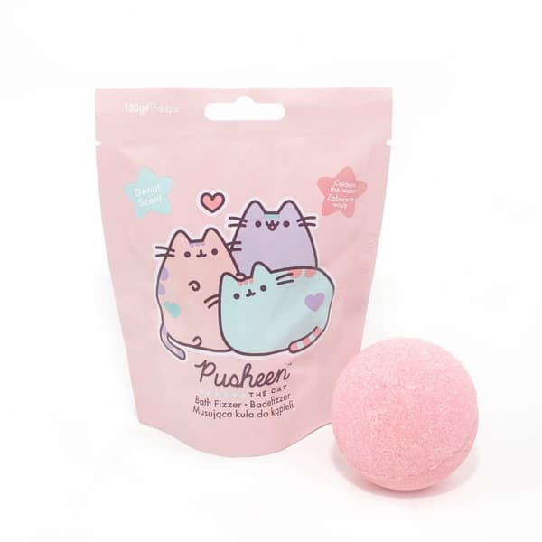 Pusheen Jordbær Skumbad (100g)
